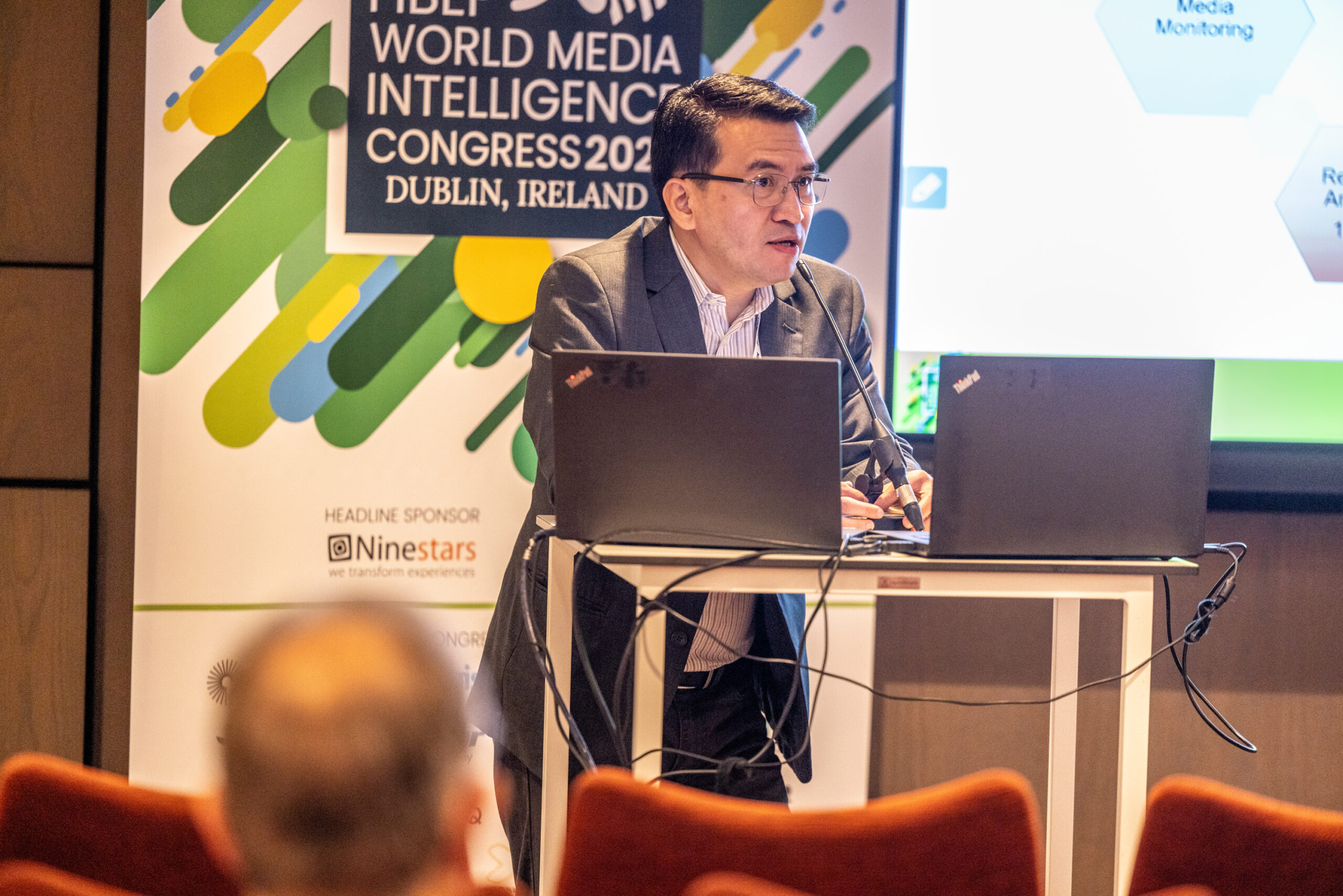 OBSERVER Sponsor des FIBEP World Media Intelligence Congress 2022 in Dublin
