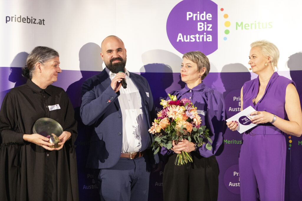 Meritus-Gala 2023 von Pride Biz Austria