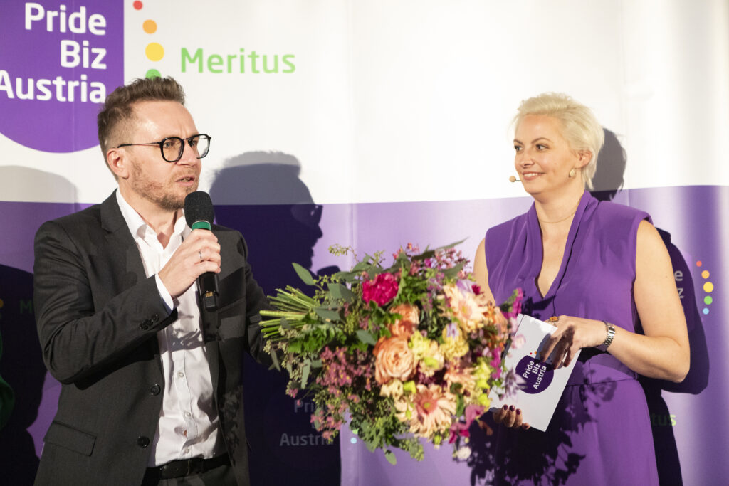 Meritus-Gala 2023 von Pride Biz Austria