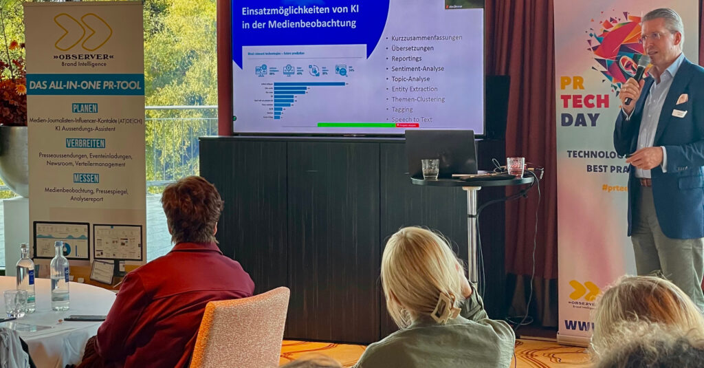 2. PR Tech Day in Düsseldorf 2025