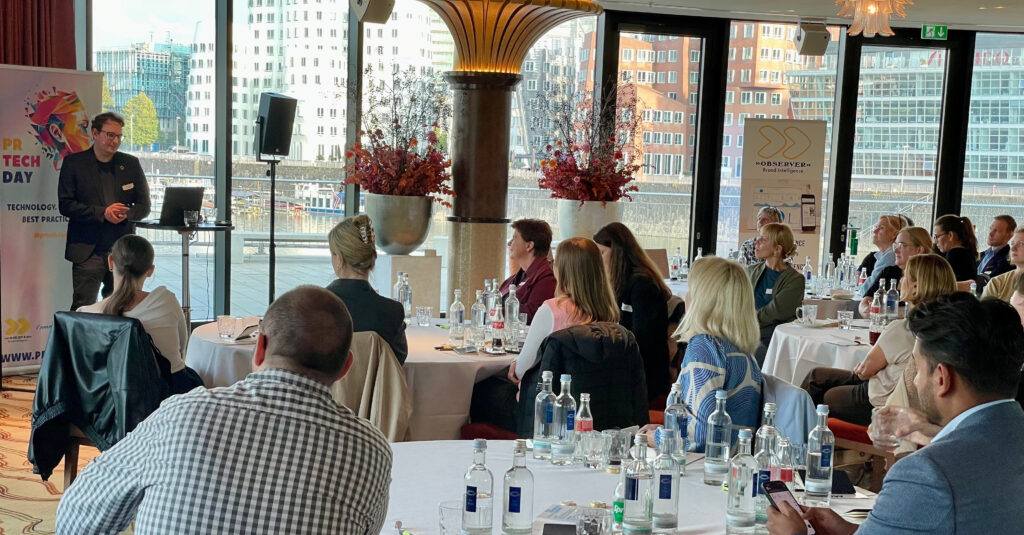 2. PR Tech Day in Düsseldorf 2025