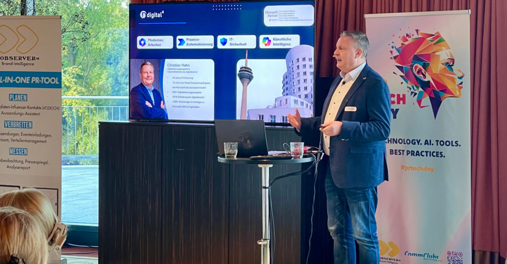 2. PR Tech Day in Düsseldorf 2025