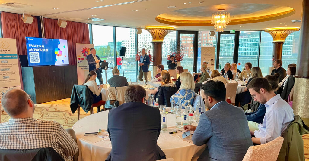 2. PR Tech Day in Düsseldorf 2025