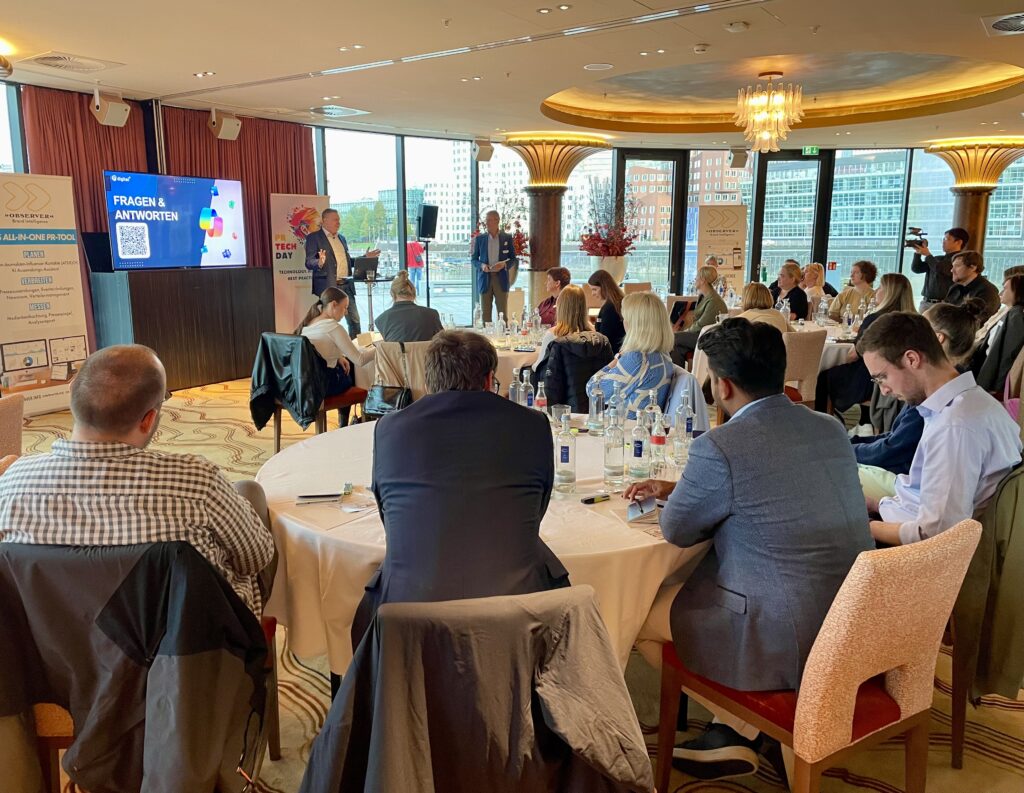 2. PR Tech Day in Düsseldorf 2025