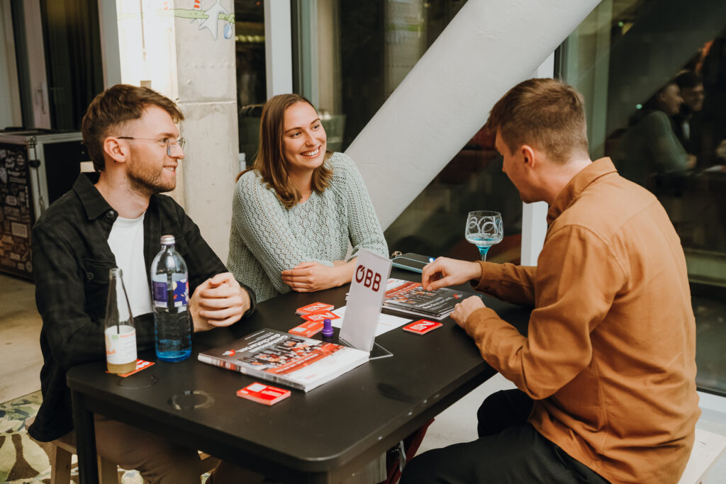 Talent Garden 2025 von PRVA, OBSERVER und WUMA