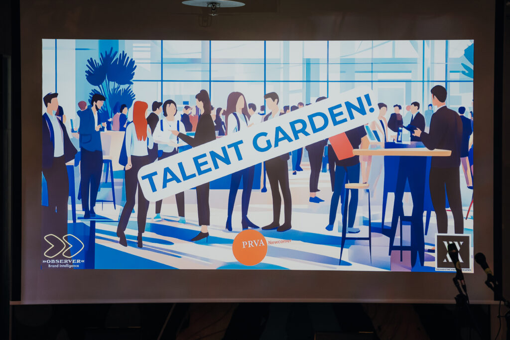 Talent Garden 2025 von PRVA, OBSERVER und WUMA