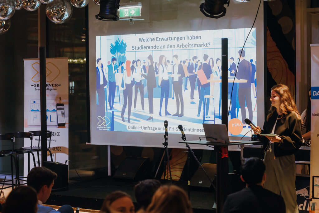 Talent Garden 2025 von PRVA, OBSERVER und WUMA
