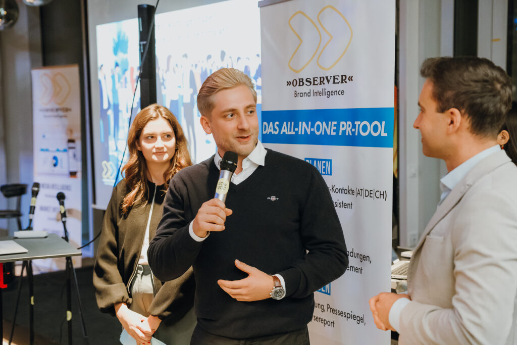 Talent Garden 2025 von PRVA, OBSERVER und WUMA