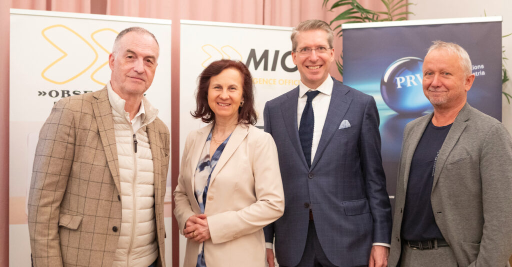 PRVA: Onboarding-Breakfast bei OBSERVER 2026