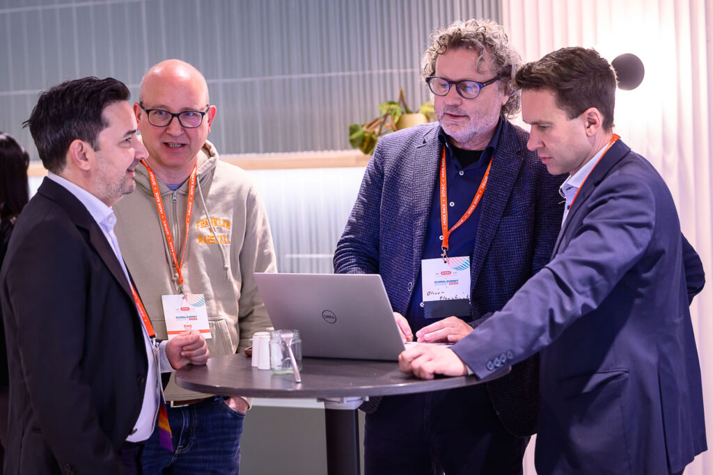 Global Summit by AMEC at Royal Convention Centre, Dublin