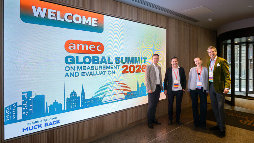OBSERVER beim AMEC Global Summit 2026