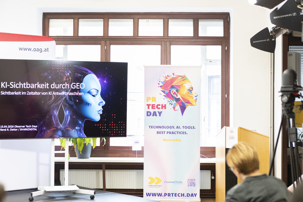 OBSERVER veranstaltete PR Tech Day 2026 in Wien