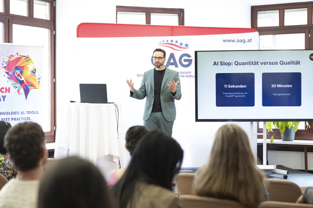 OBSERVER veranstaltete PR Tech Day 2026 in Wien