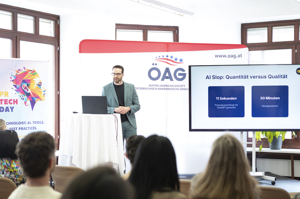 OBSERVER veranstaltete PR Tech Day 2026 in Wien