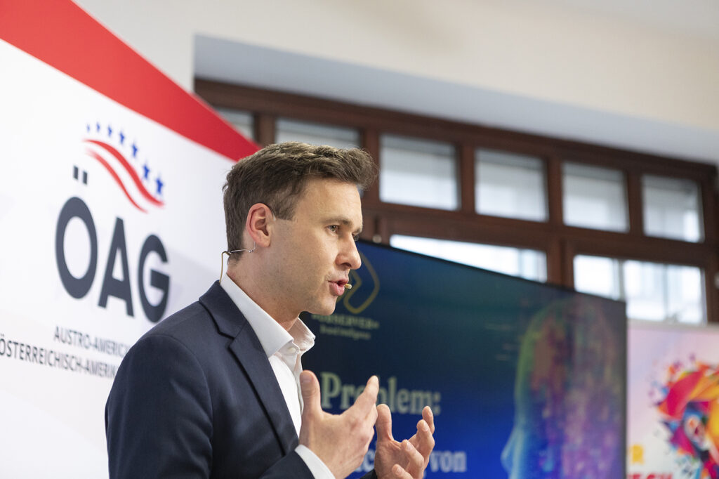 Stephan Ifkovits beim PR Tech Day 2026 in Wien