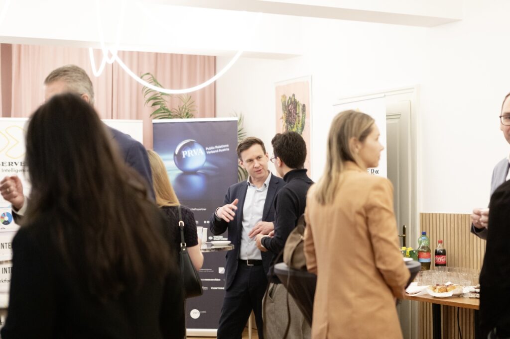 PRVA: Onboarding-Breakfast bei OBSERVER 2026
