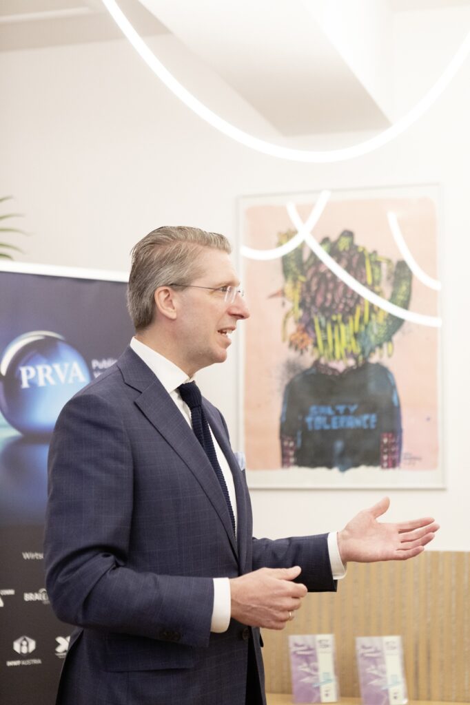 PRVA: Onboarding-Breakfast bei OBSERVER 2026