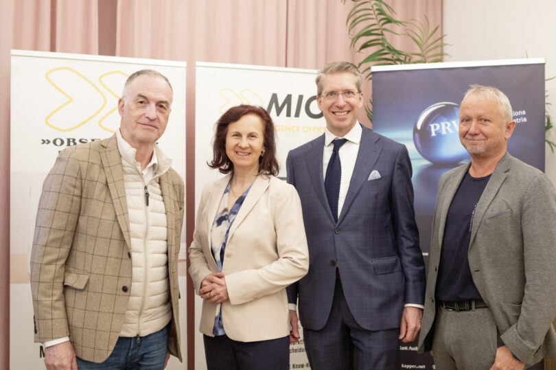 OBSERVER als Gastgeber des PRVA