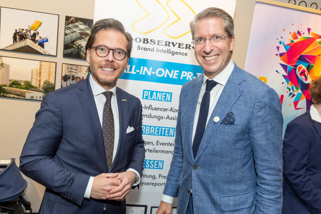 130 Jahre Observer Feier