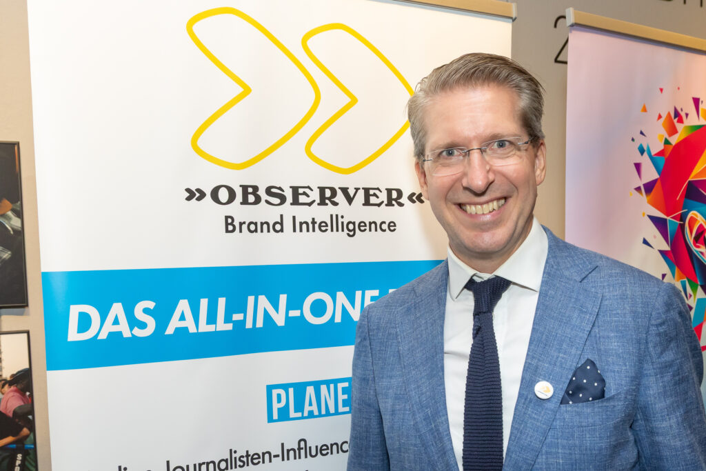 130 Jahre Observer Feier