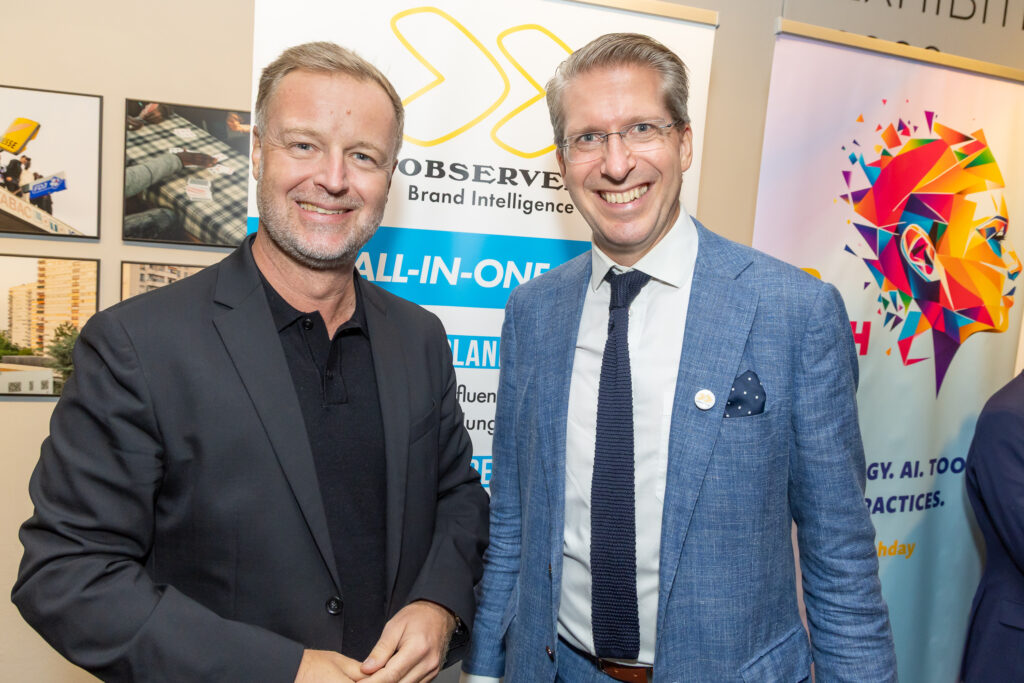 130 Jahre Observer Feier
