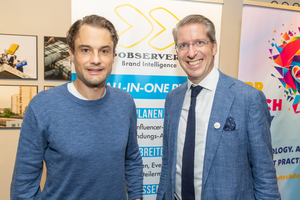 130 Jahre Observer Feier