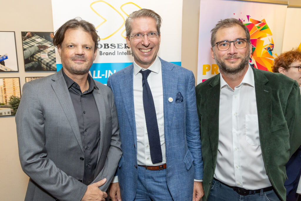 130 Jahre Observer Feier