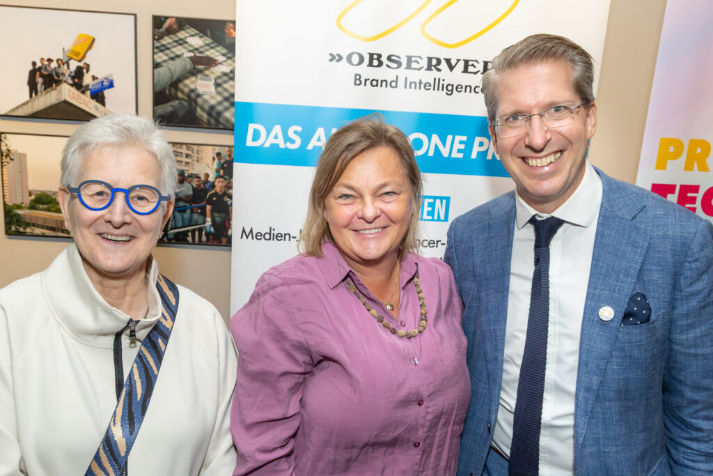 130 Jahre Observer Feier