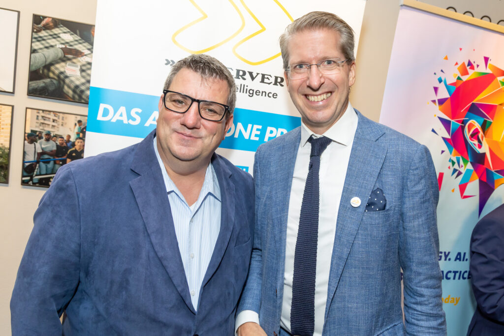 130 Jahre Observer Feier