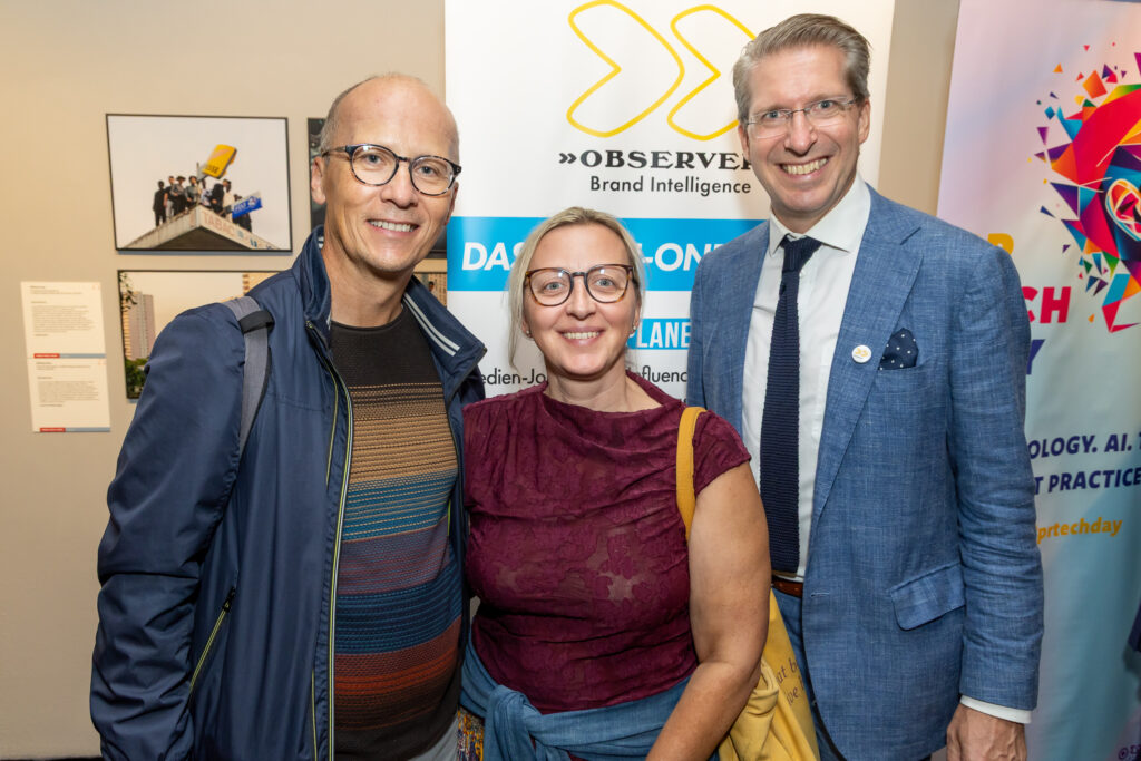 130 Jahre Observer Feier