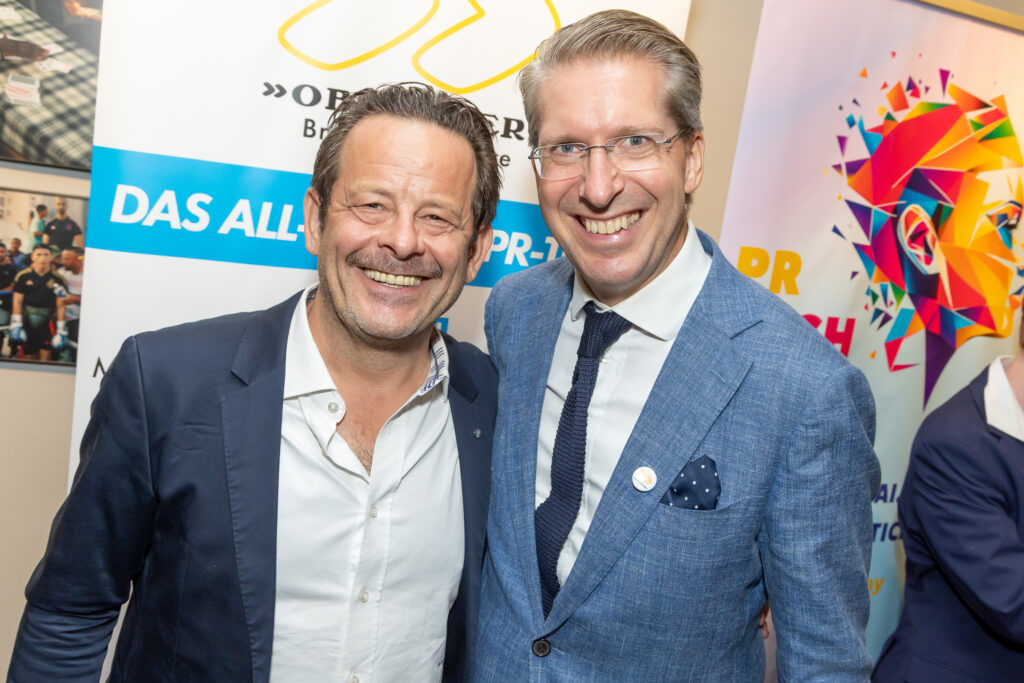 130 Jahre Observer Feier