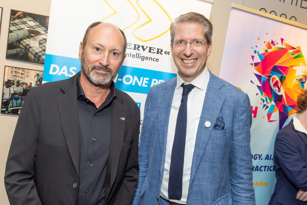 130 Jahre Observer Feier