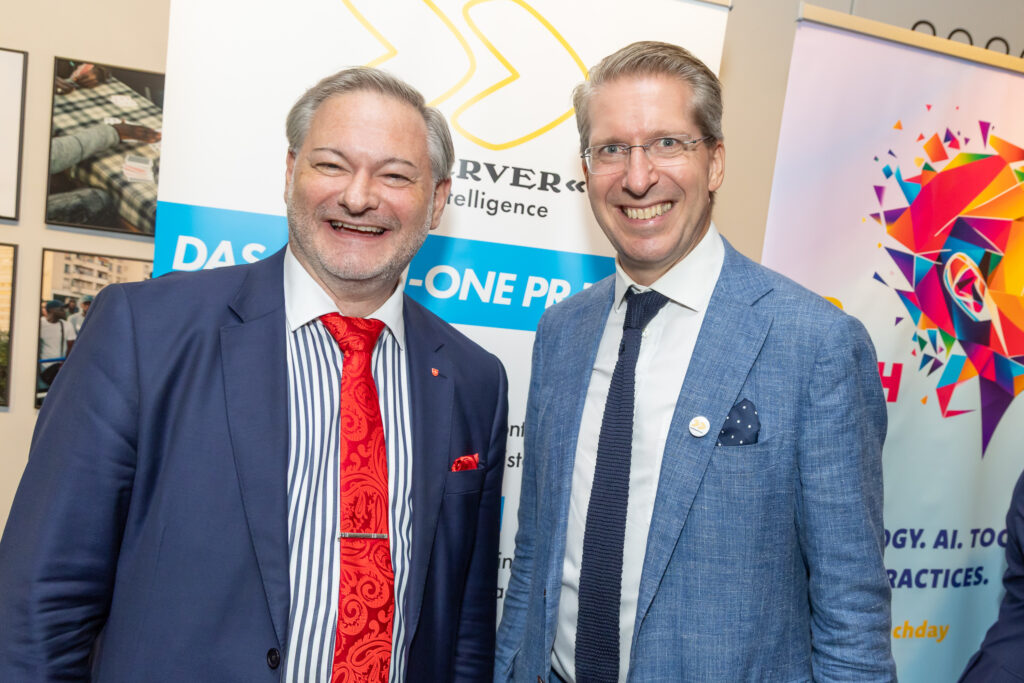 130 Jahre Observer Feier