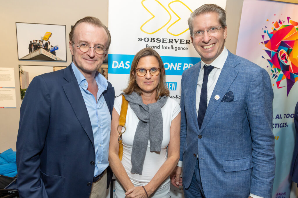 130 Jahre Observer Feier