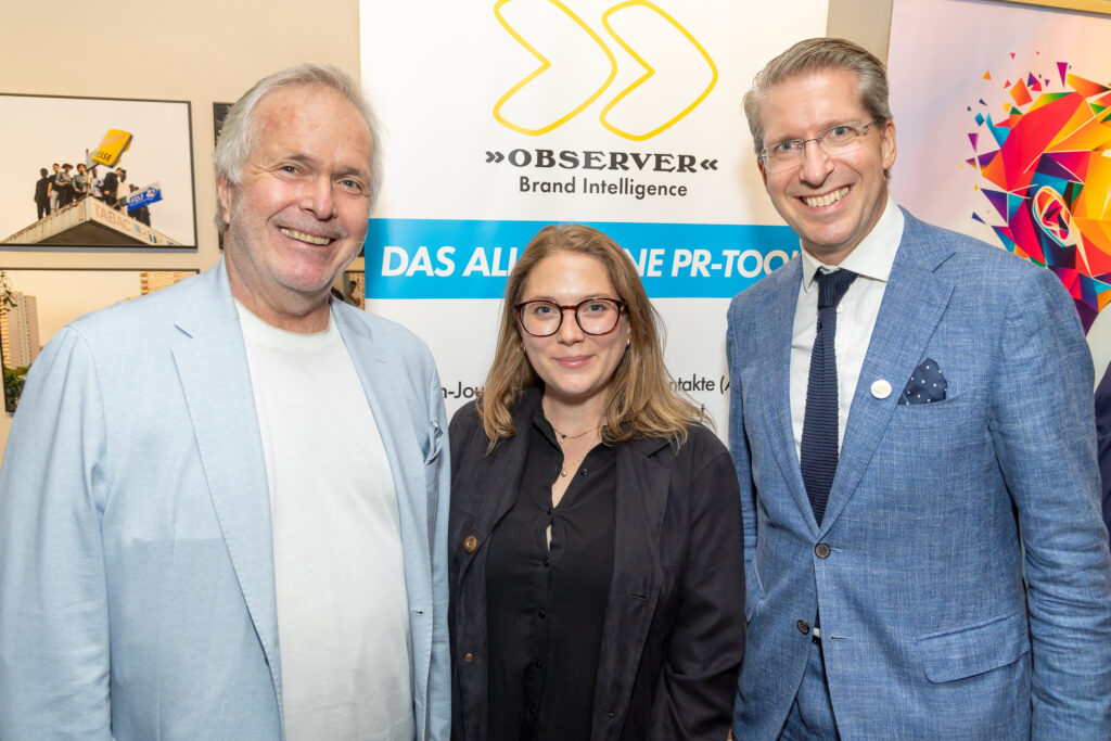 130 Jahre Observer Feier