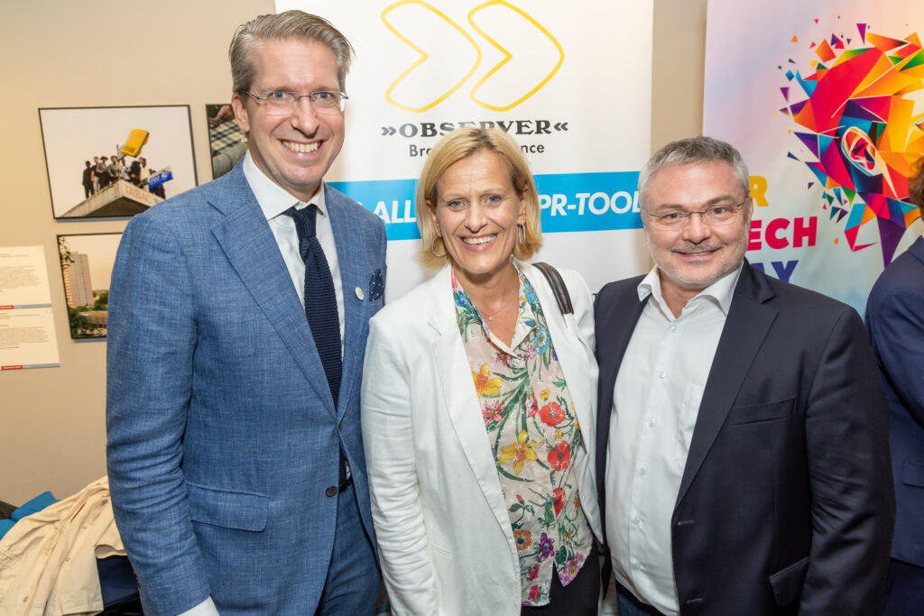 130 Jahre Observer Feier