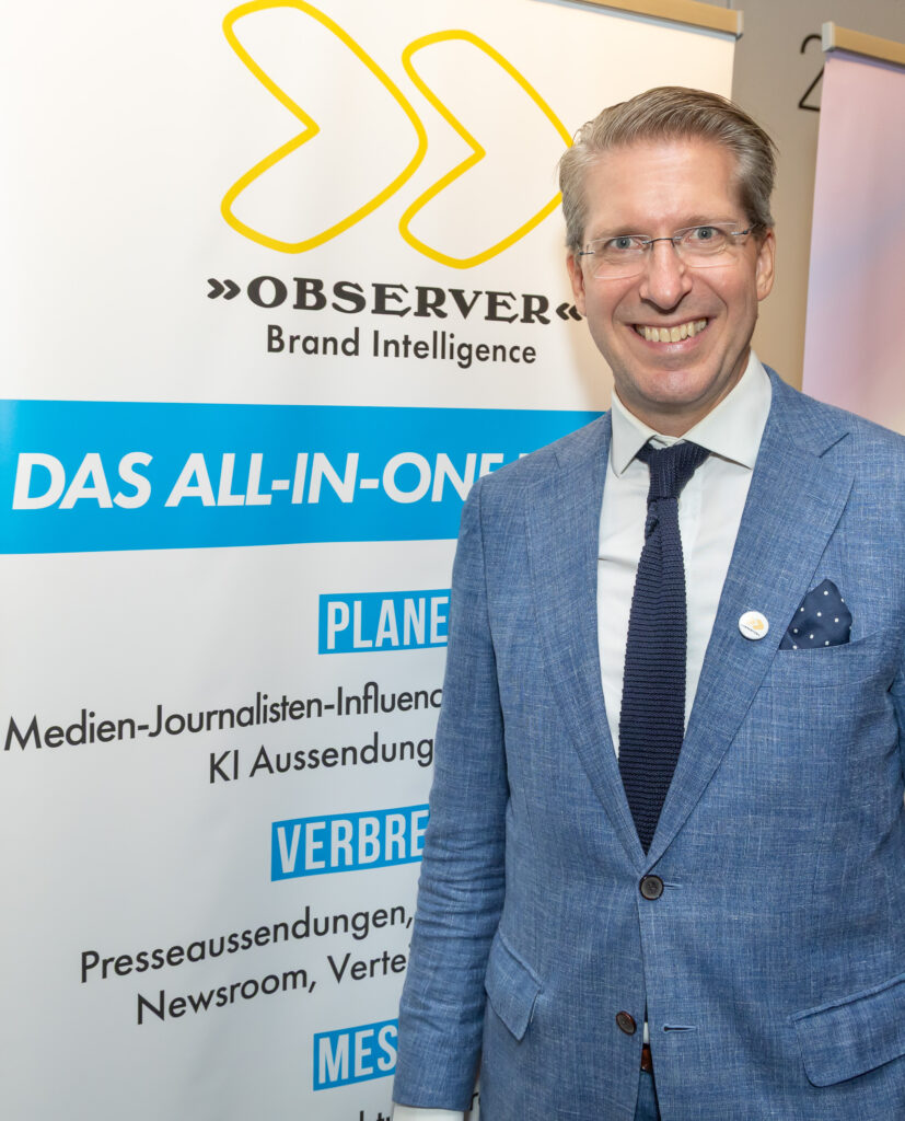 130 Jahre Observer Feier
