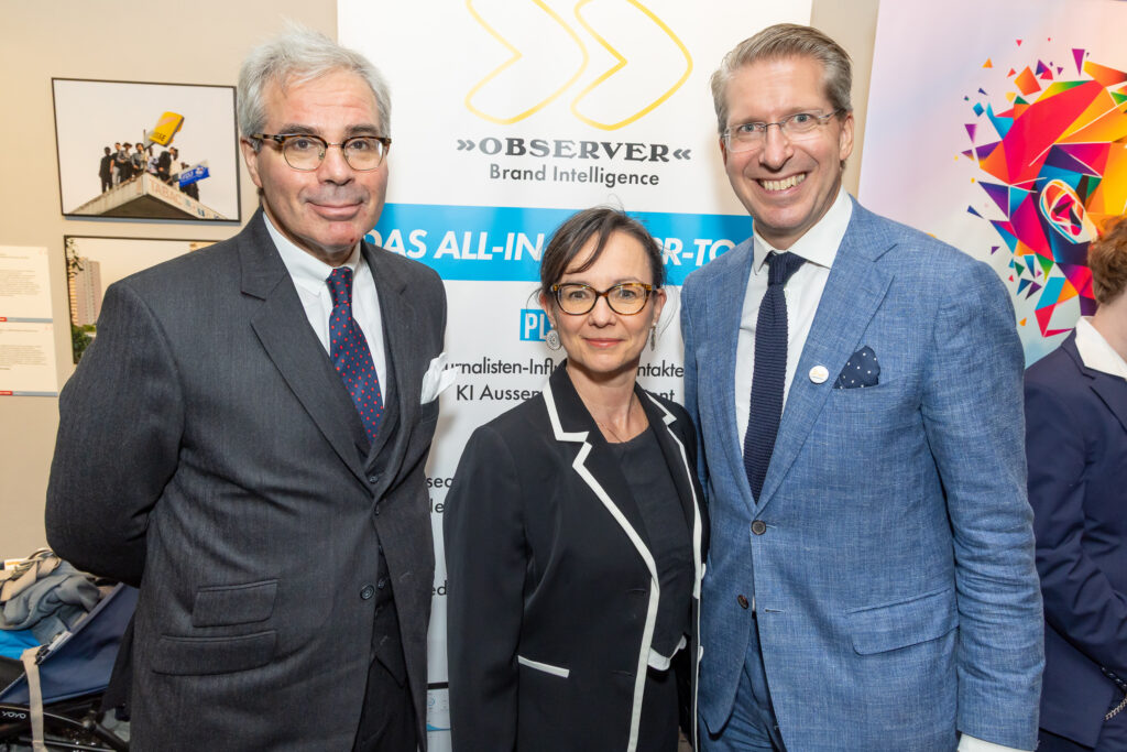130 Jahre Observer Feier