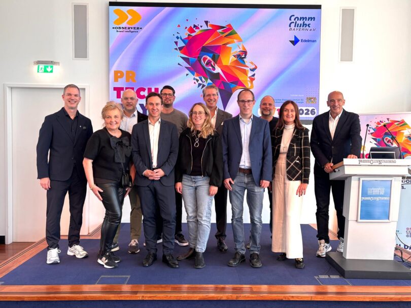 4. PR Tech Day von OBSERVER und CommClubs Bayern